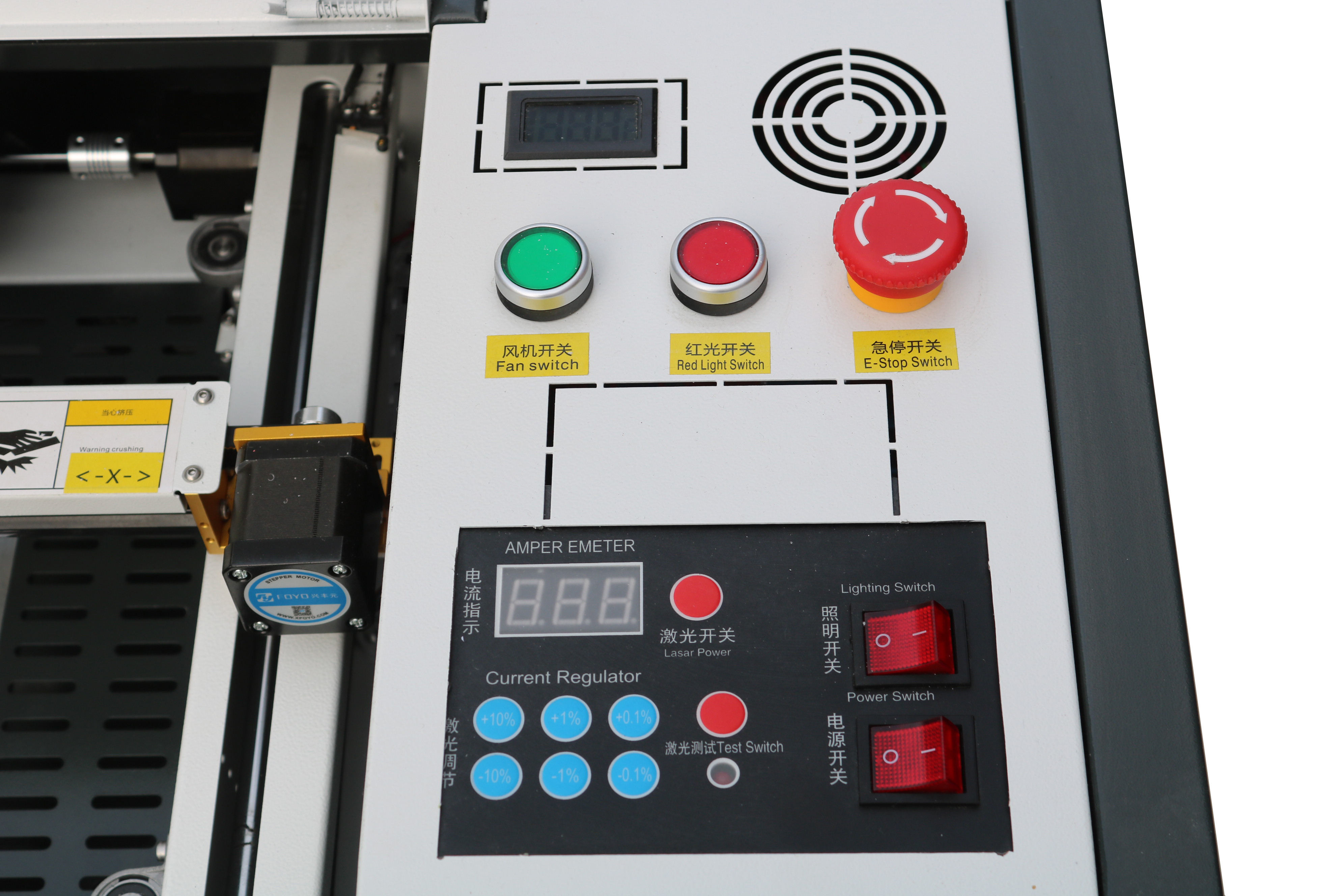 300*200mm CO2 Laser Engraver M2 Ruida for Wood Acrylic Leather Fabrics