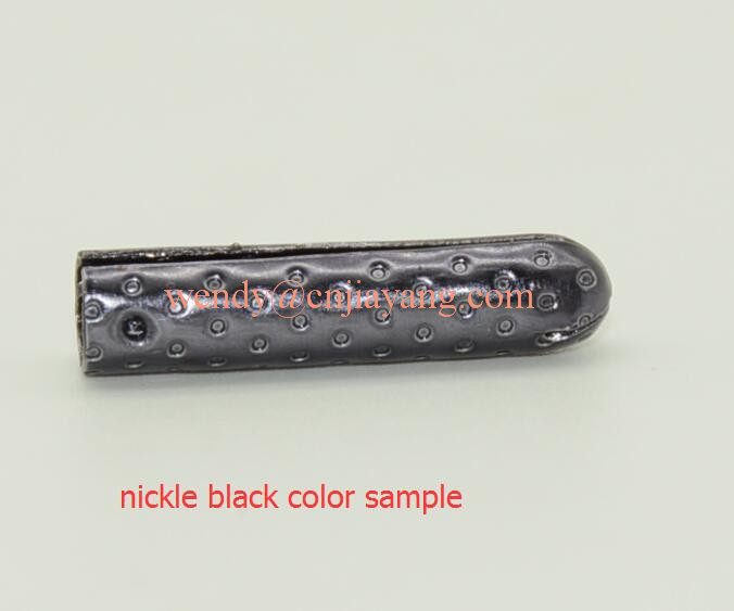 Engraved/Embossed/Laser/Print Logo Aglet Tips