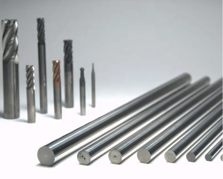 Customized Sintering Tungsten Carbide Rod