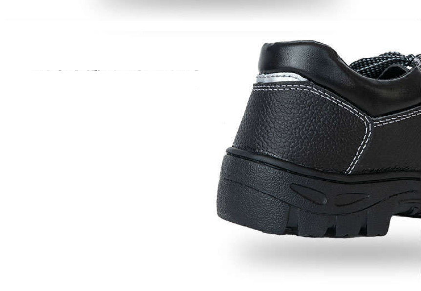 Petroleum Chemical Electricity Breathable Steel Toe Cap Anti Smashing Worker Site Safety Protective Shoes