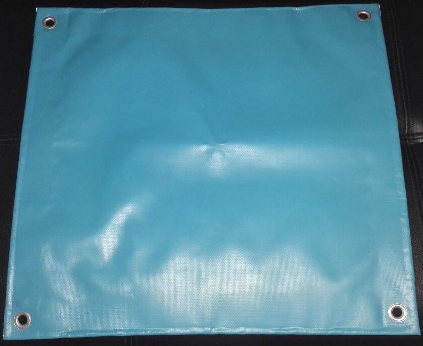 Customized 750gsm PVC Truck Cover , Waterproof Truck Cover 1000D X 1000D Outdoor Equipment Covers