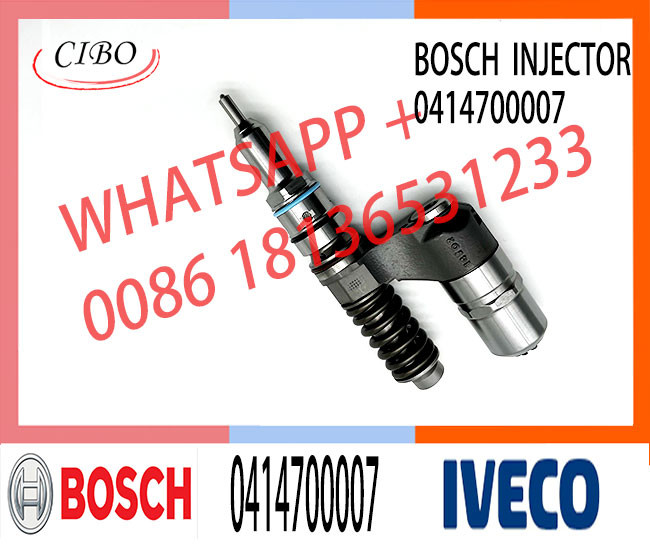 0414700007 Diesel injector assembly common rail injector 0414700007 for diesel engine