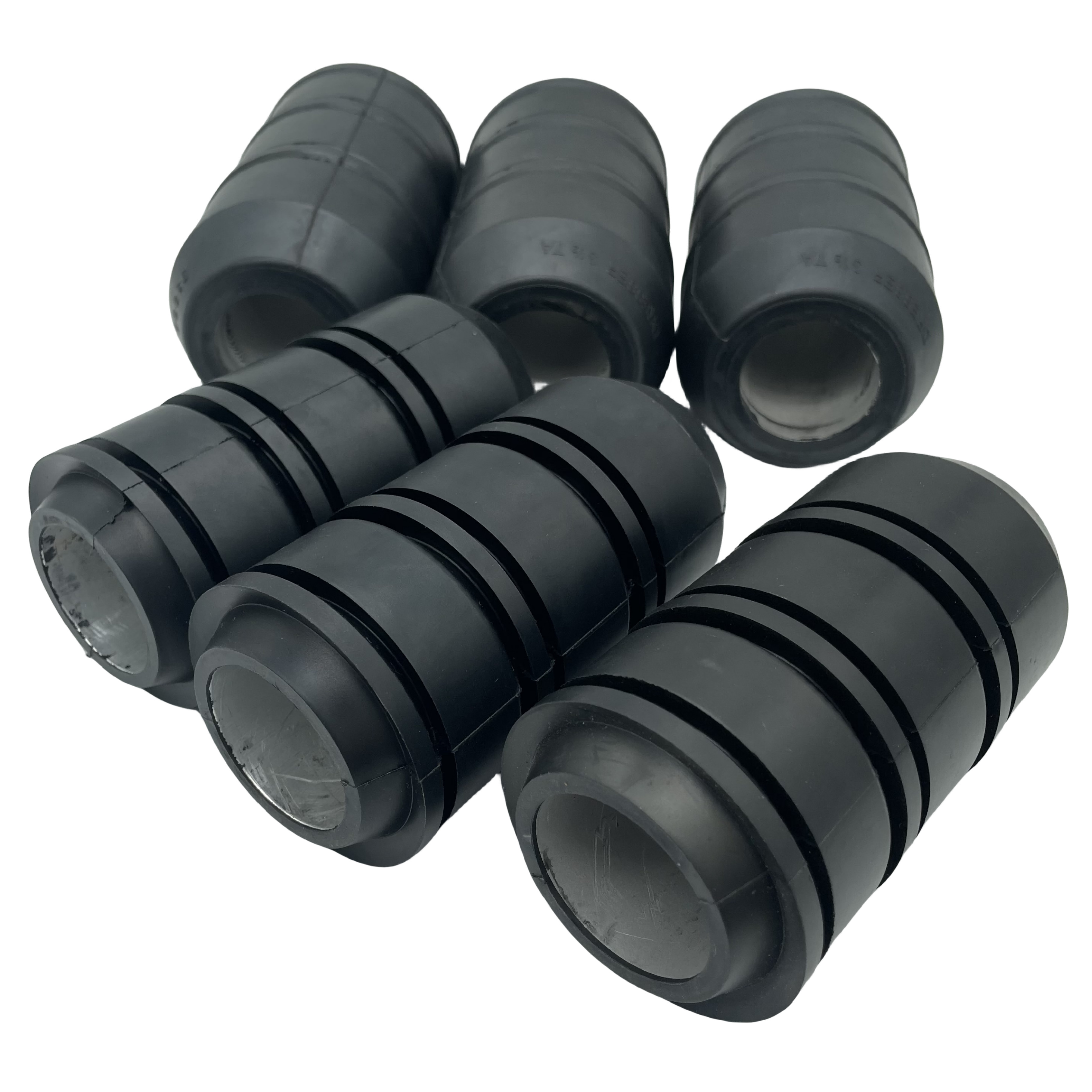 Brass Or Stainless Steel Backup Rubber Union Ring NBR HNBR FKM Setting Tool Hammerless Union Seals