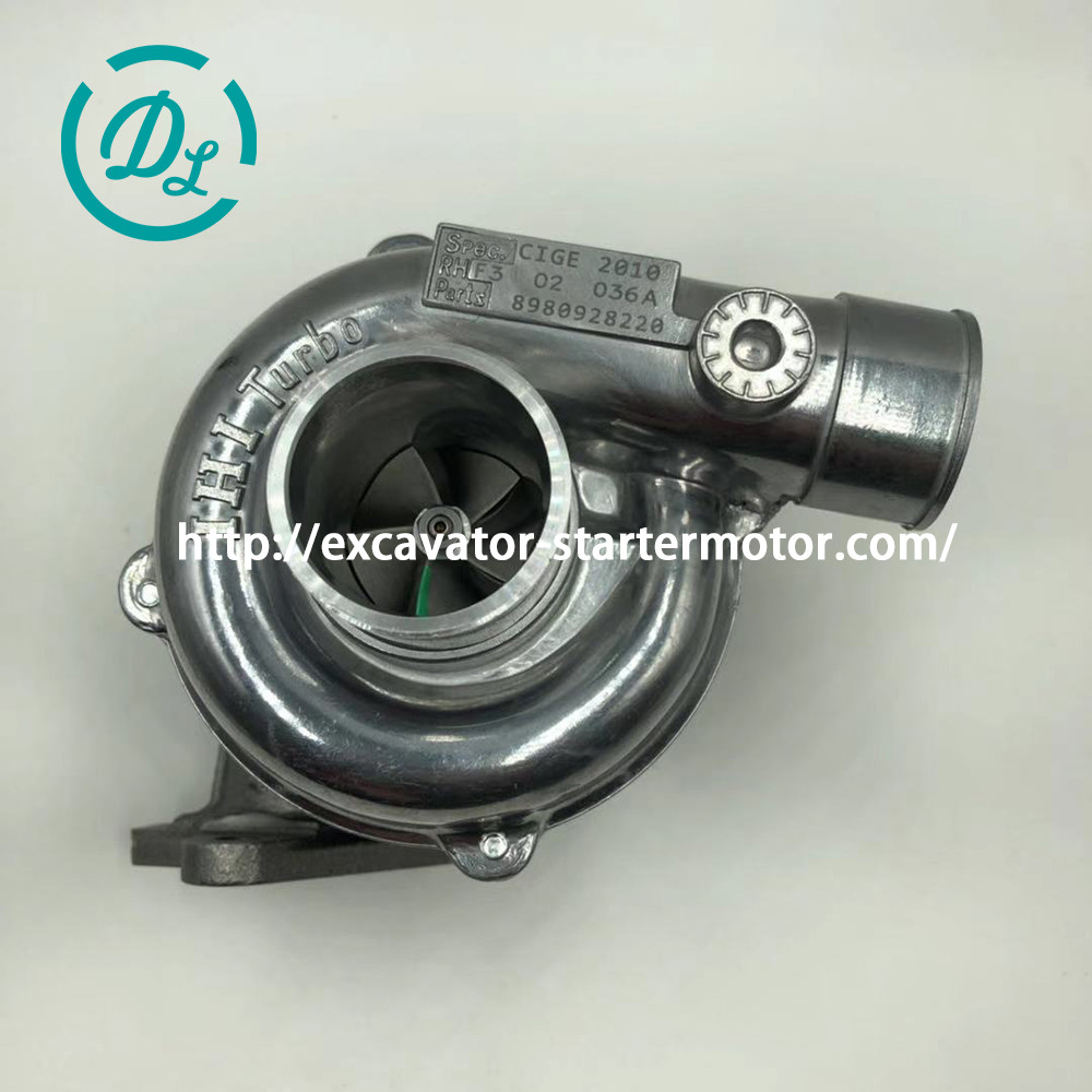 8-98092822-0 Engine Parts Turbocharger 898092-8220 Engine 4LE2