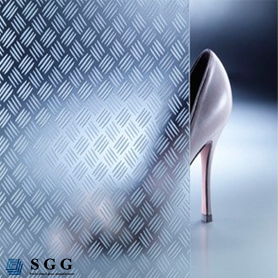 decorative patterned glass with good price