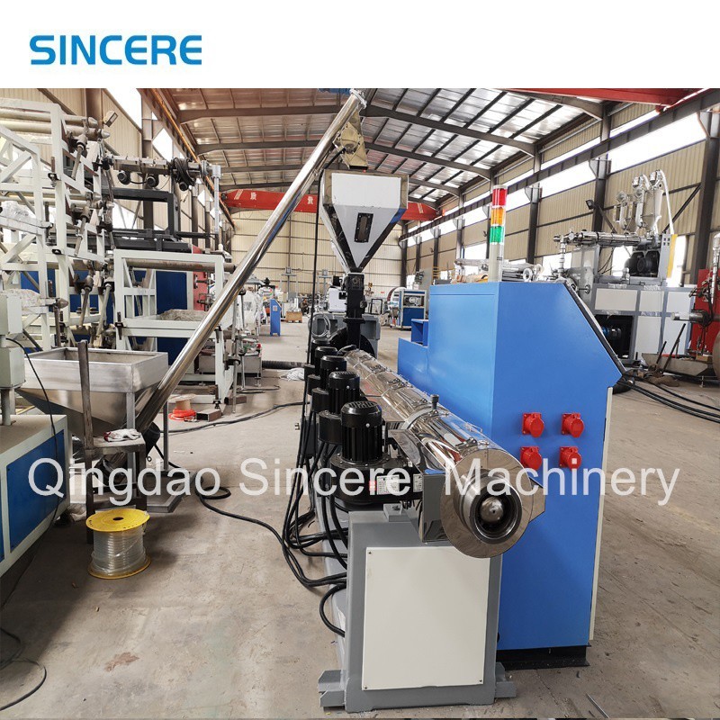 PP PET PMMA TPU Strand Plastic Pelletizing Production Line Recycling Machine