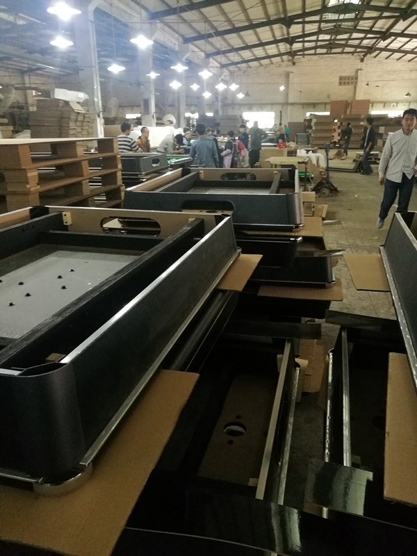 Professional 7 FT 3 In One Game Table , Flip Air Hockey Ping Pong Table