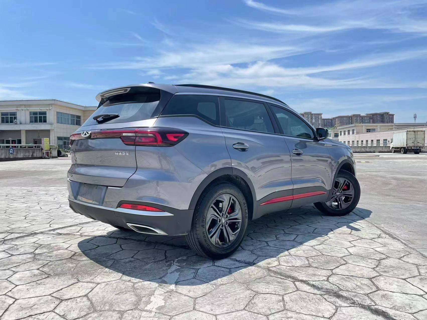Chinese Automobile Used Cars Chery Tiggo7 2022 Power Edition 1.5T CVT