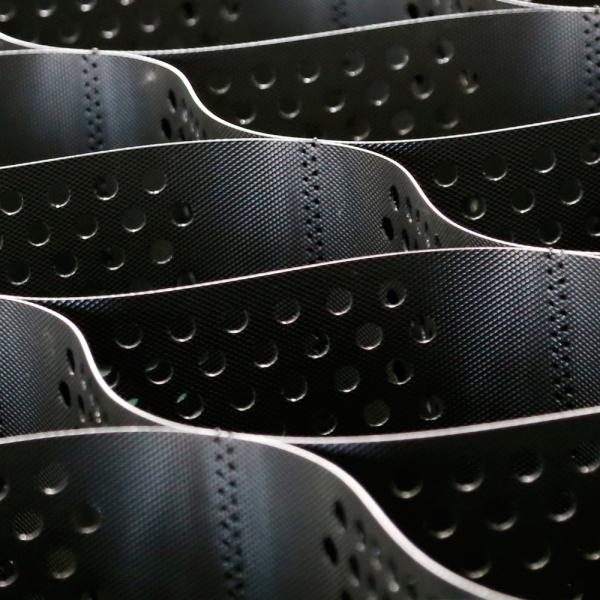Geocell Ground Reinforcement Cellular System Gravel Grid Driveway Gravel