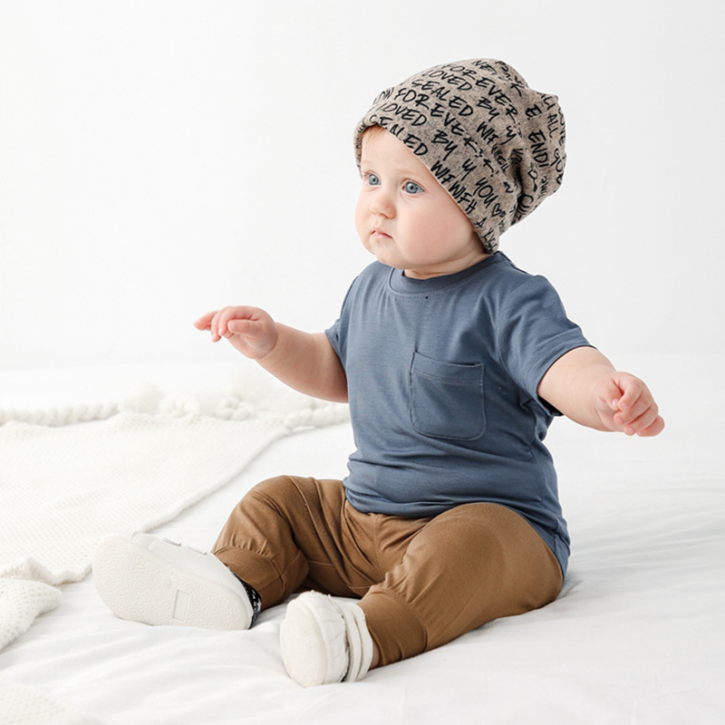 In Stock Summer Baby T-Shirts Outstanding Quality Wholesale Bamboo Spandex Kids Baby t-Shirts