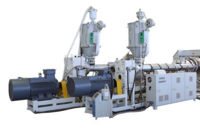 Double Single Layer Drain Pipe Manufacturing Machine Spiral Corrugated Pipe Machine