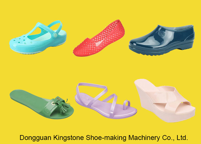 Tpr PVC Footwear Making Machine For Women Shoes