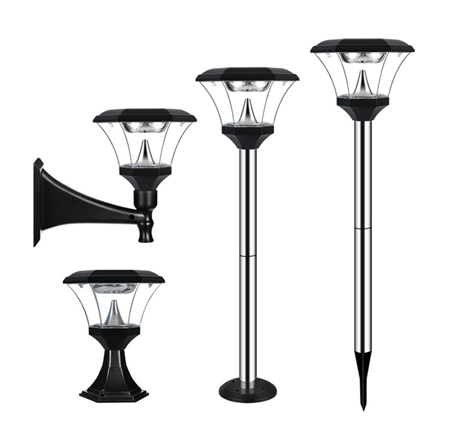 Solar Garden Light LED Decoration Light Hang and Stand for Multipurpose Yard Lighting