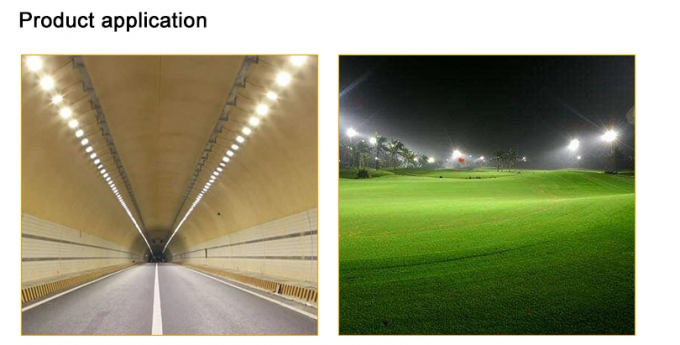 Energy Saving Modular Outdoor LED Flood Light Fashionable Style For Tennis Court
