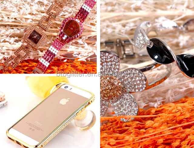 Thanksgiving Decorative Accents Manufacture of Round AB Crystal Beads Loose Beads Design Craft Decoration