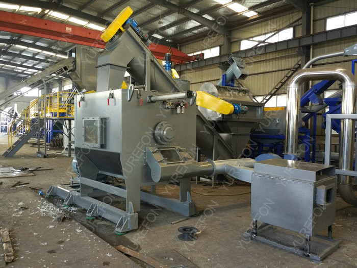 Custom High Performance PP Recycling Machine , Stainless Steel Plastic Film Washing Machine