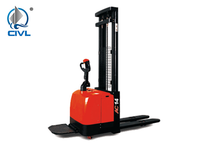Stacking Forklift / Counter Balanced Walkie Stacker / Pallet Jack / Reach Truck Lifting And Moving Loader