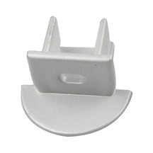 1612B Recessed LED Profiles & Extrusions With End Caps
