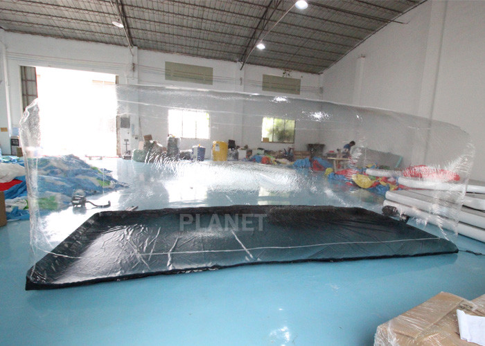 Dustproof PVC Inflatable Car Storage Bubble With Blower