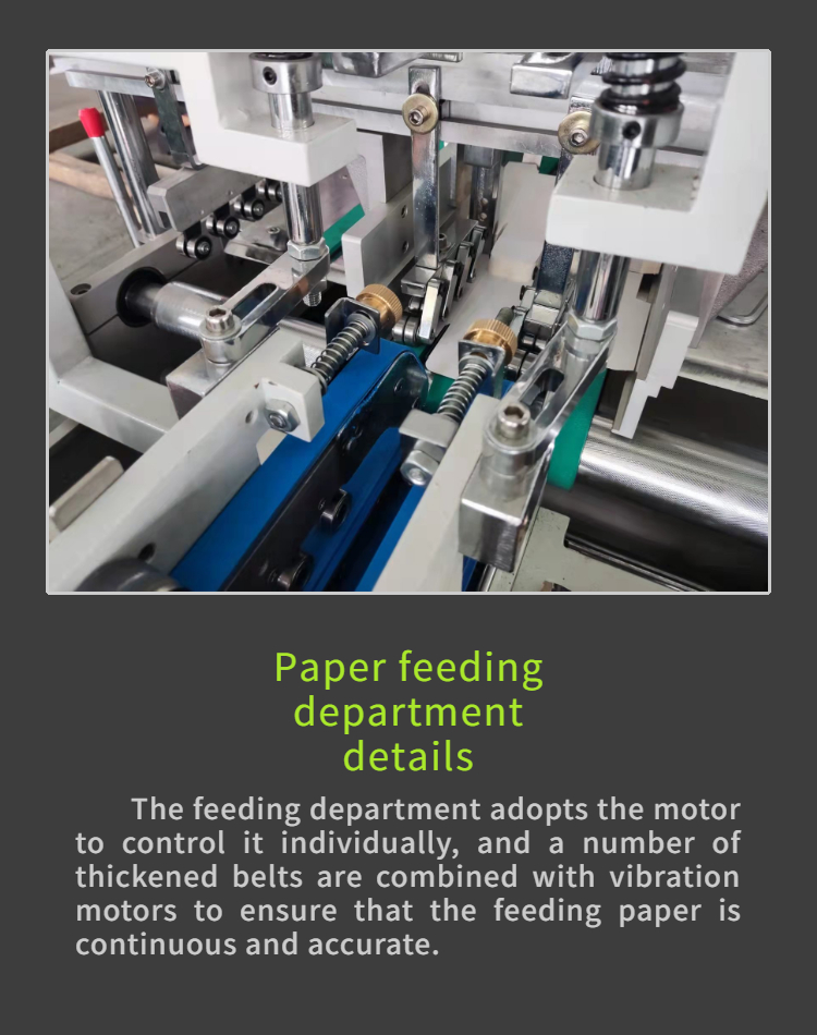 Video outgoing-inspection Provided Mini Box Folder Gluer Machine for Small Box Folding