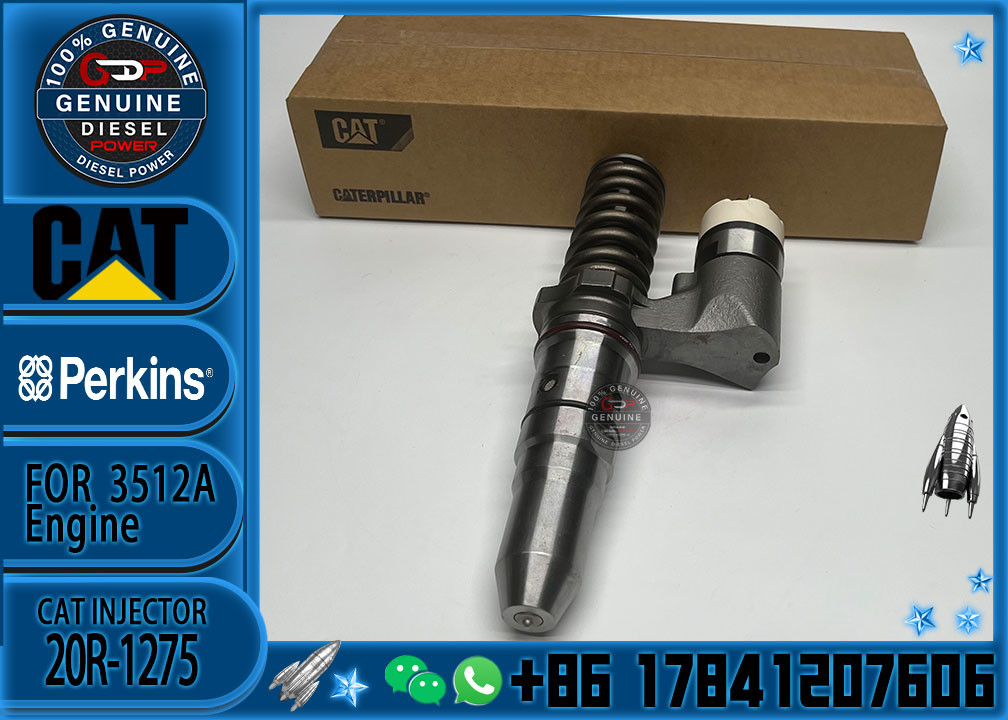 Cat 3508B 3512B 3516B Engine Injector diesel common Rail Fuel Injector 386-1766 20R-1275 for Caterpillar 3861766 20R1275