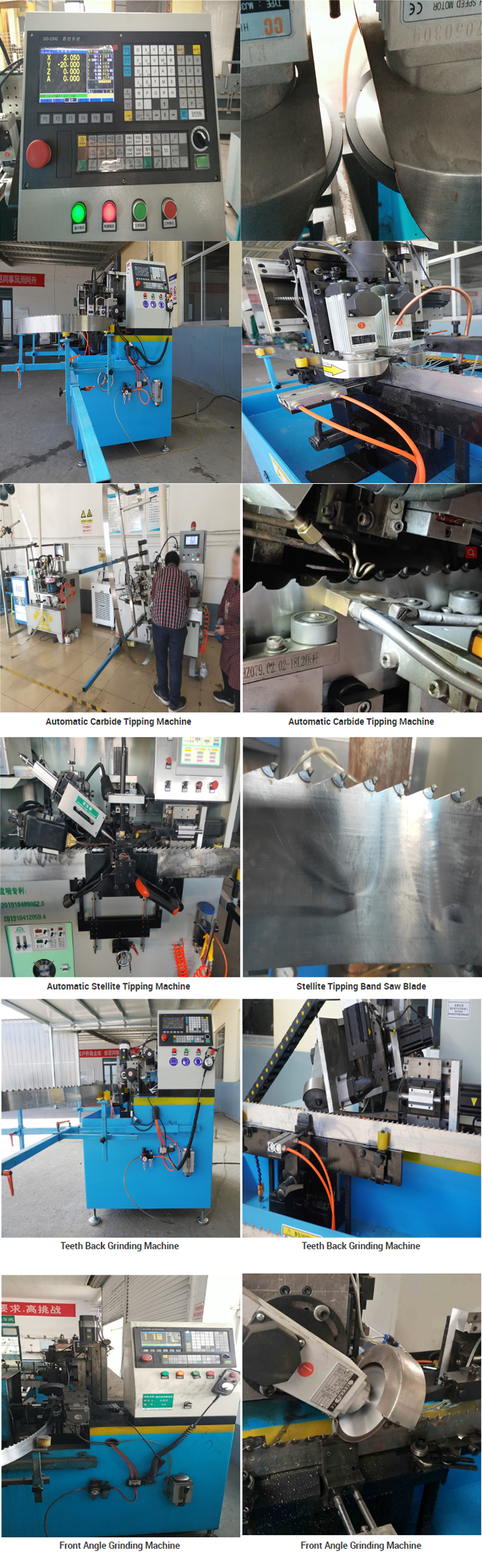 Automatic Alloy Saw Blade Tooth Welding Machine With Automatic Style