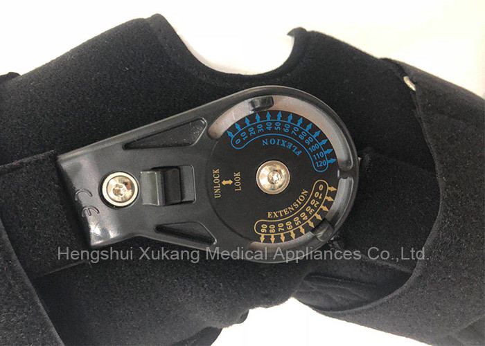 Pain Relieving Knee Support Brace Adjust Length According To Injured Position