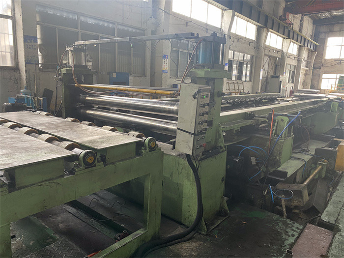 Heavy Gauge Steel Cut To Length Line Machine With Auto Stacker
