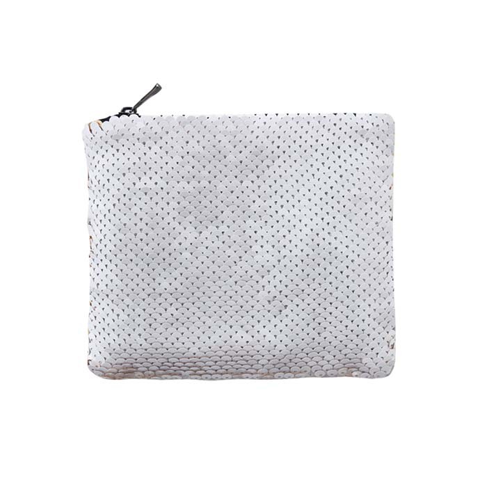 Customized Sparkling Sublimation Sequin Coin Purse For Sublimation Printing