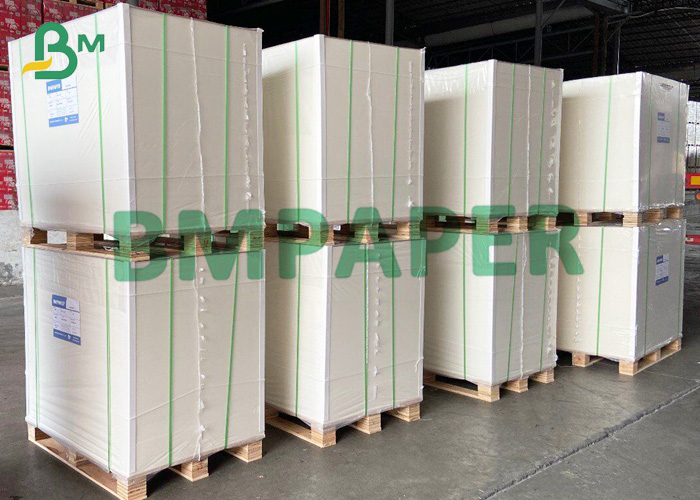 350 Gsm White Glossy C1S Art Paper Be Used For Invitation Card