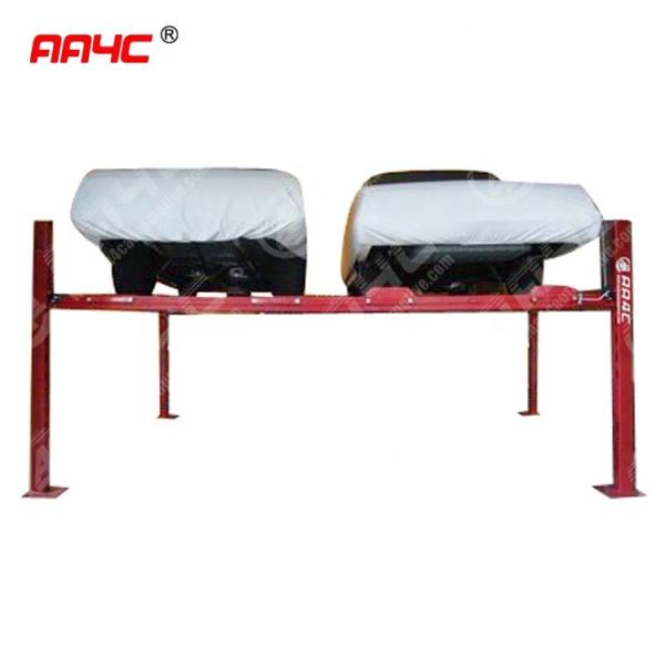 AA4C 2+2 4 cars parking lift 4 post vehicle lift auto storage system auto
