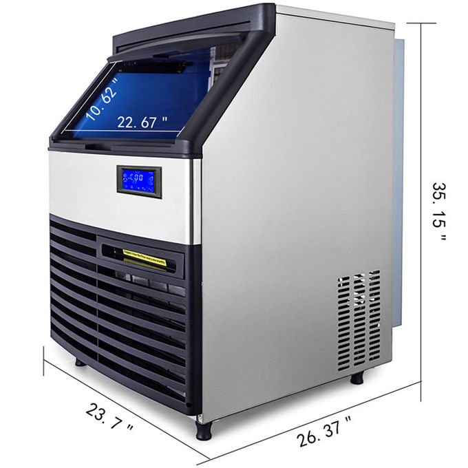 55kg/24h Business Use Ice Maker, Ice Cube Maker Making Machine,Small Ice Machines