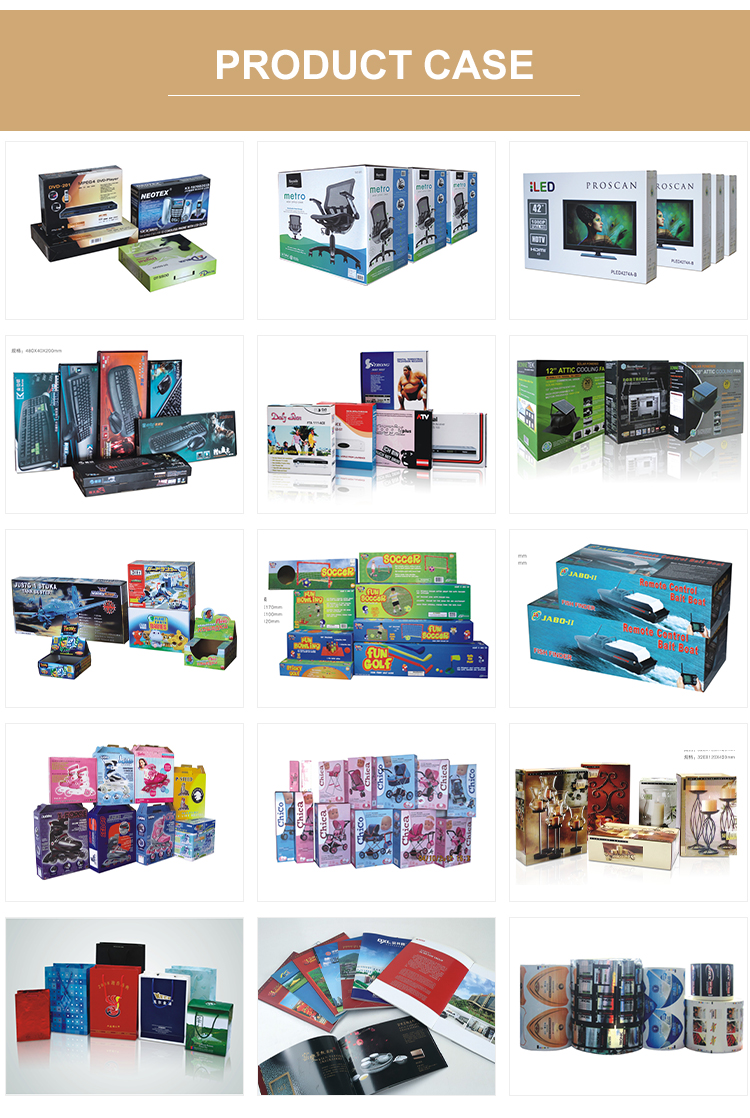 Appliances Self Erecting Boxes , AB Flute White Custom Cmyk Boxes