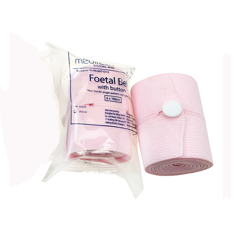 CE Approved Soft Fetal Heart Monitor Belt for Pregnant Woman