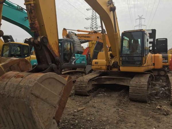 Quality 23T weight Used Crawler Excavator Komatsu PC220-7 SAA6D 102E-2 engine with Original Paint for sale