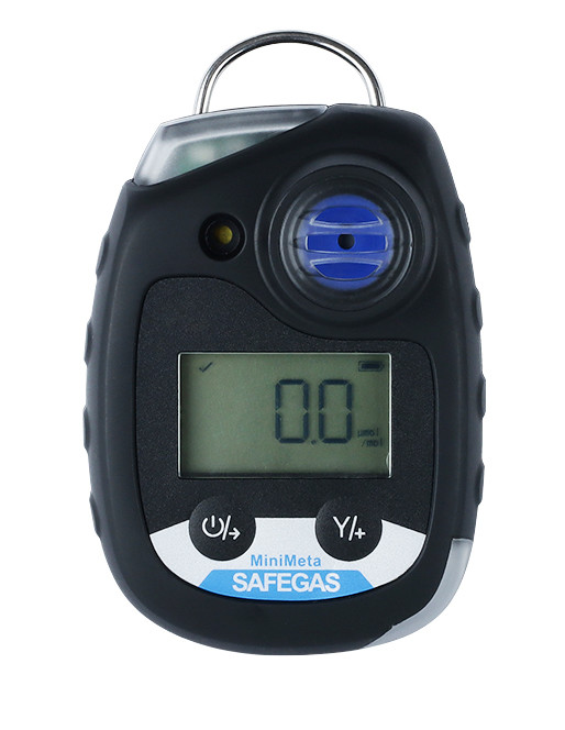 Single NH3 Detector Minisize Lightly Handheld With Back Clip IP66/68 Accurate Detection