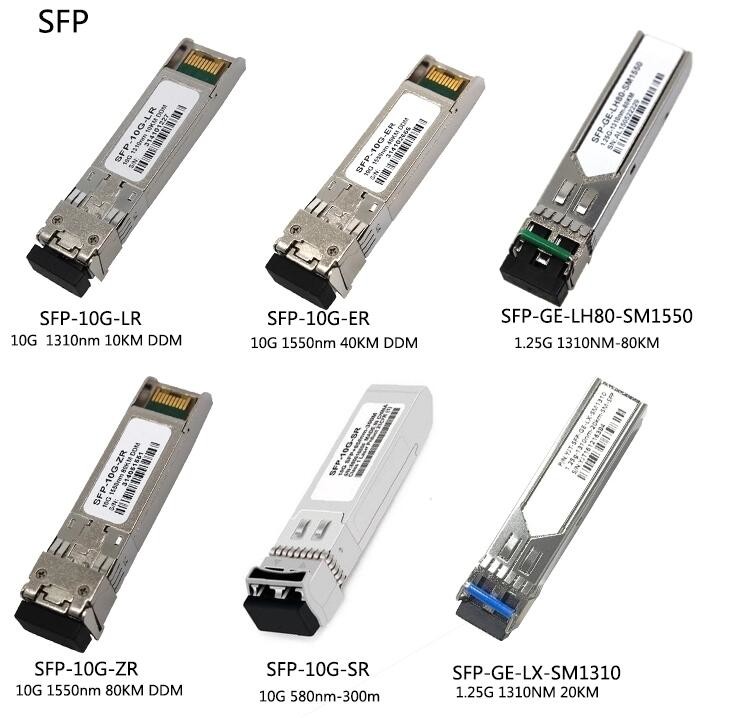 HUAWEI 100G QSFP28 LR4 SFP Optical Transceiver