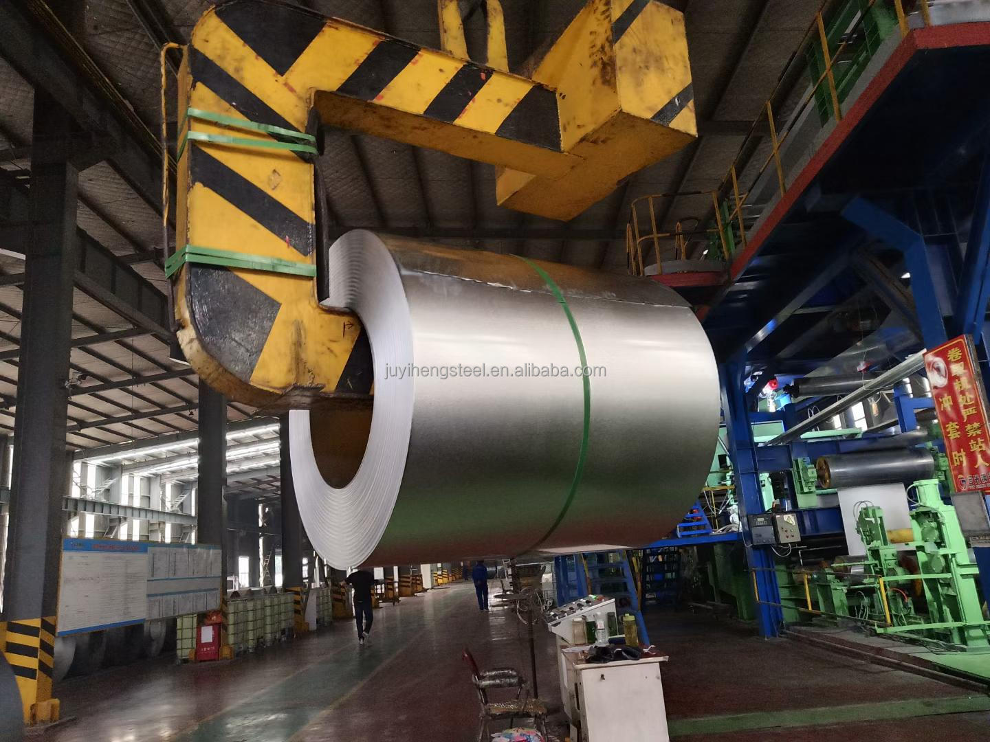 Hot Dipped Galvanized Steel Coils G300 G550 Zinc Coated Steel Coil Z30 Z275g