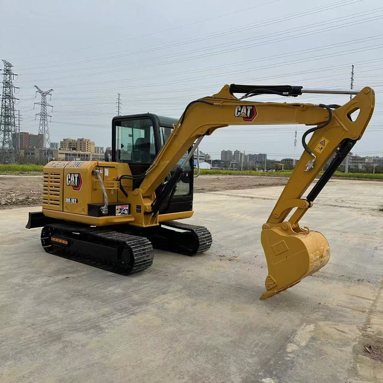 305.5E2 Mini Used CAT Excavator Caterpillar 303.5E CR Smooth Operation