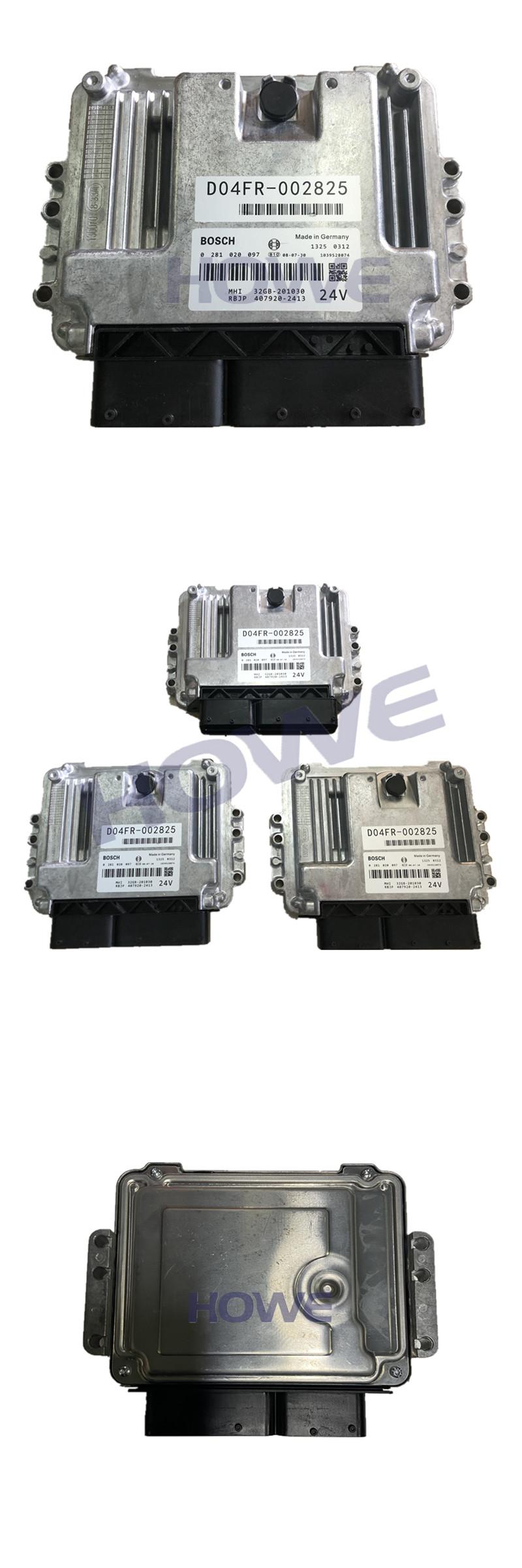 Original SK130-8 SK140-8 Excavator Engine Controller D04FR-002825 Program Included