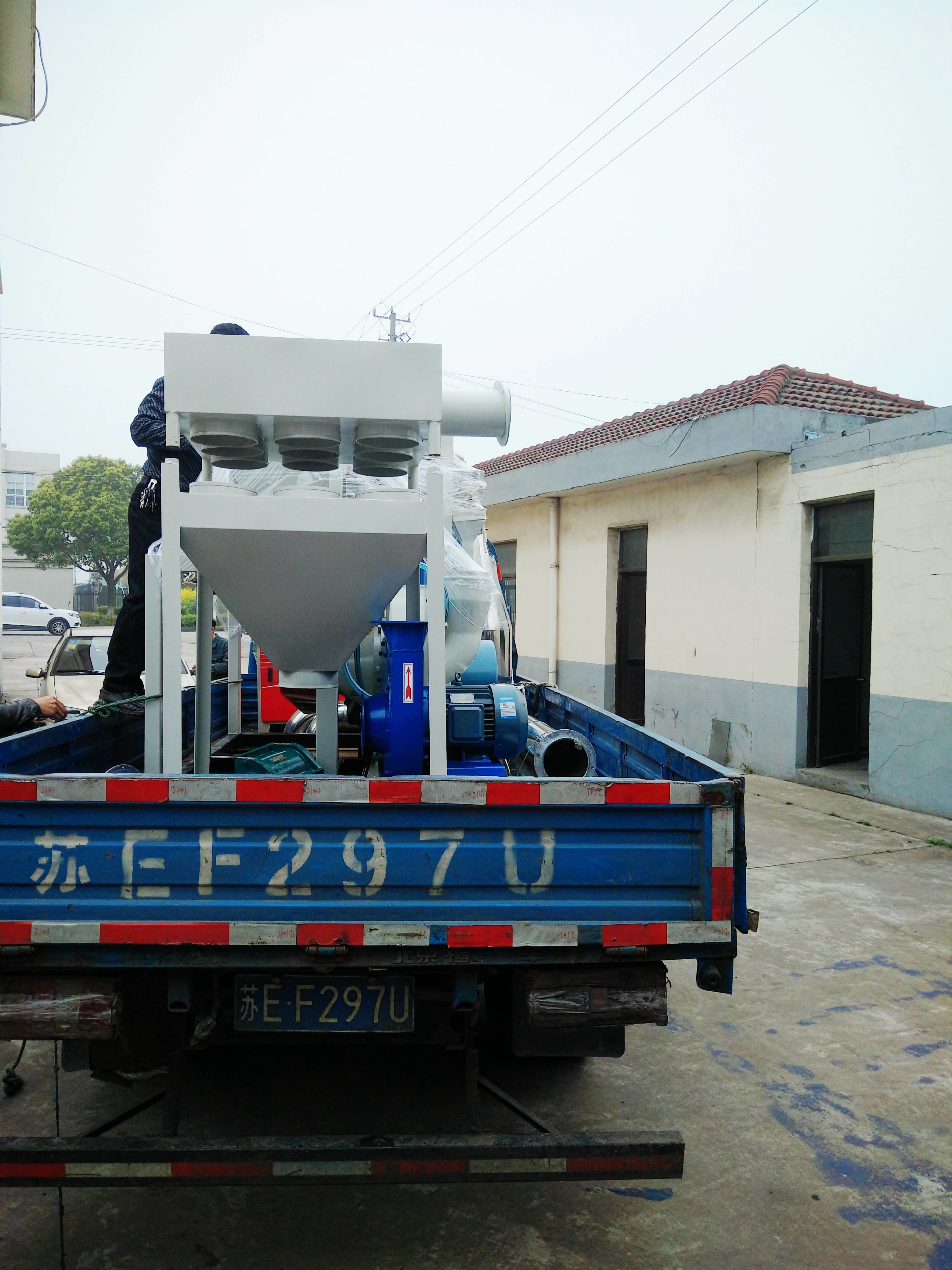 PET Flour Cutter Milling Machine High Speed Overload Protection Abrasion Resistance