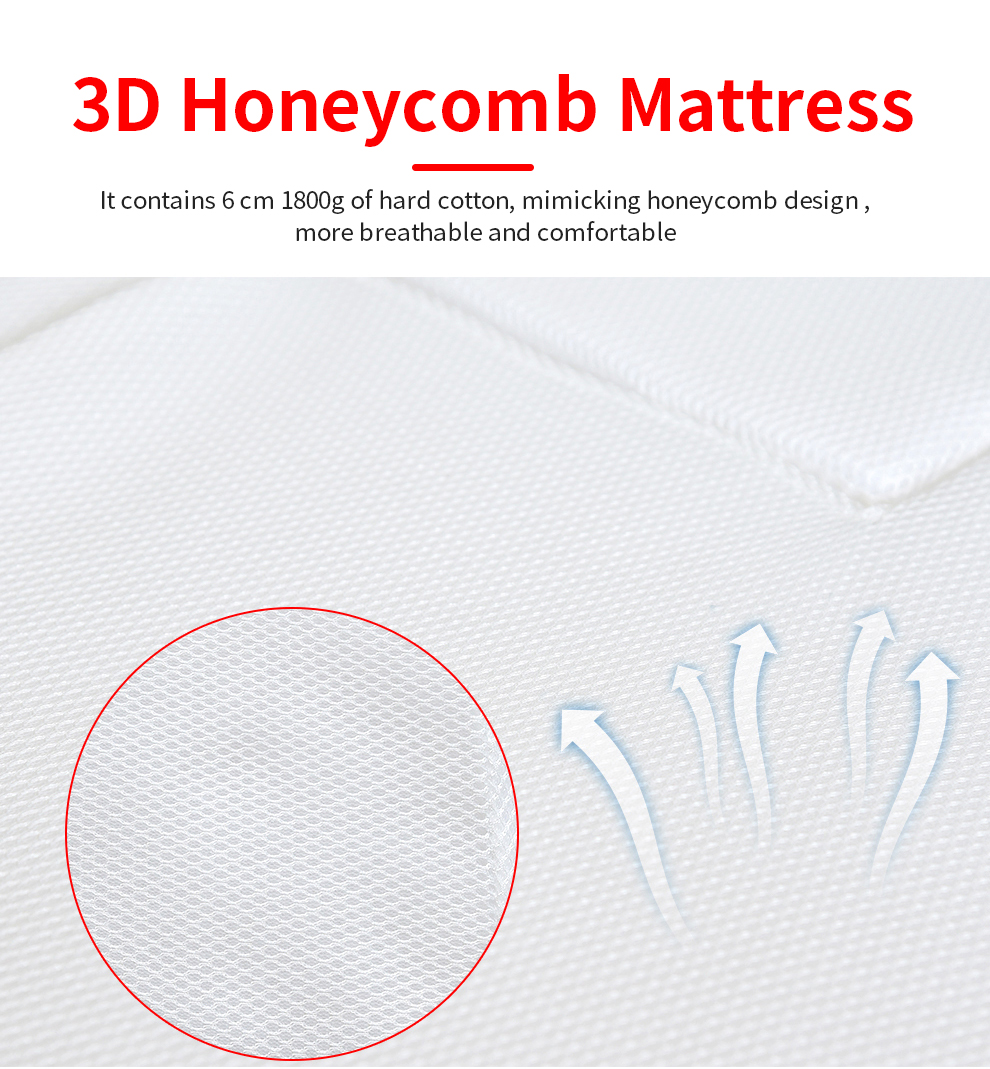 Multifunctional Hospital Patient Beds 200*90*45cm Manual Adjustable Medical Bed ODM hospital bed with rails