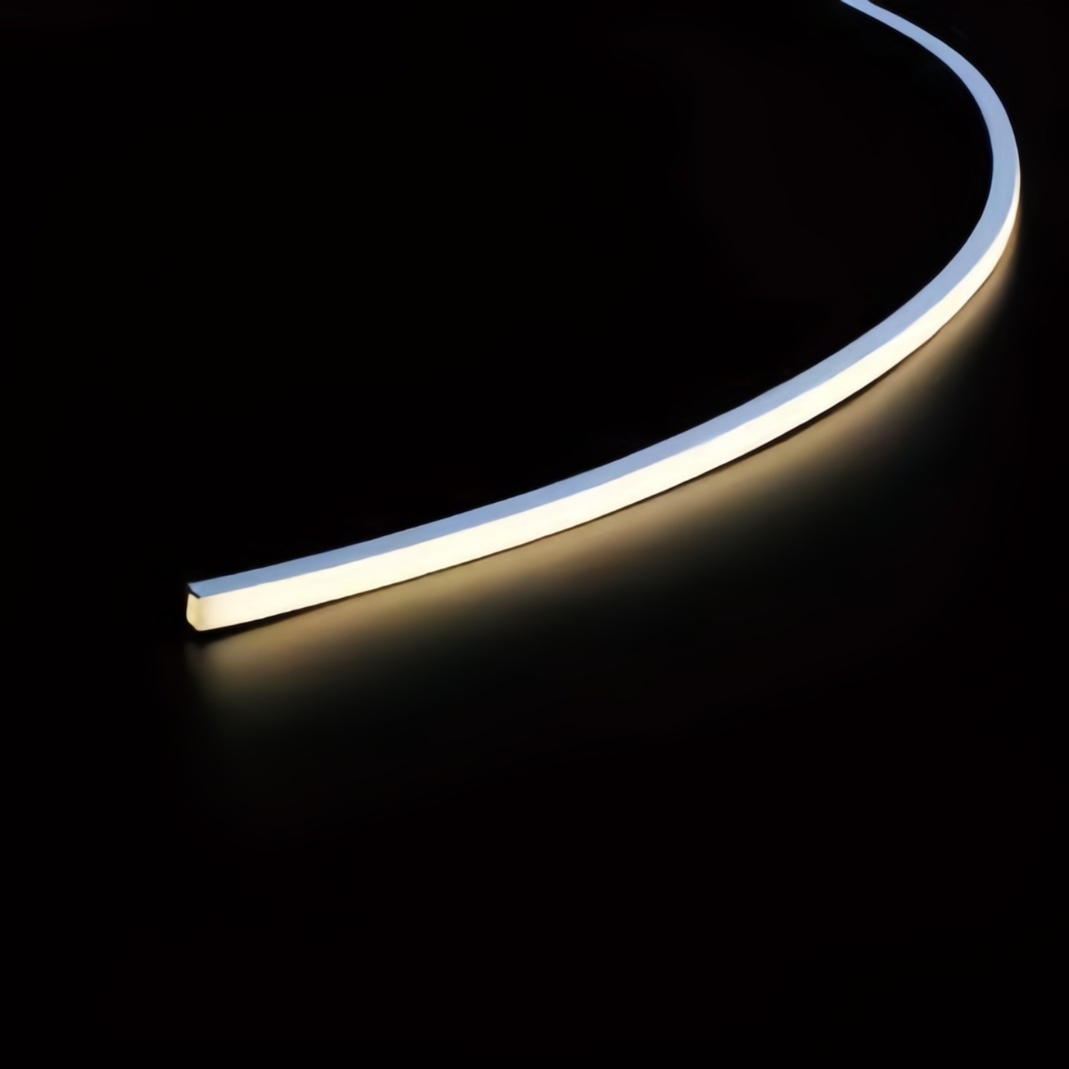 IP65 / IP67 Top Bend LED Neon Flex 24V High Luminous Efficiency And Easy Installation