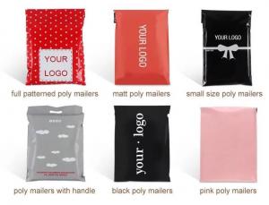 China Poly Bubble Biodegradable Mailing Bags Poly Mailers Envelopes Self Sealing Shipping Mailers Bags on sale