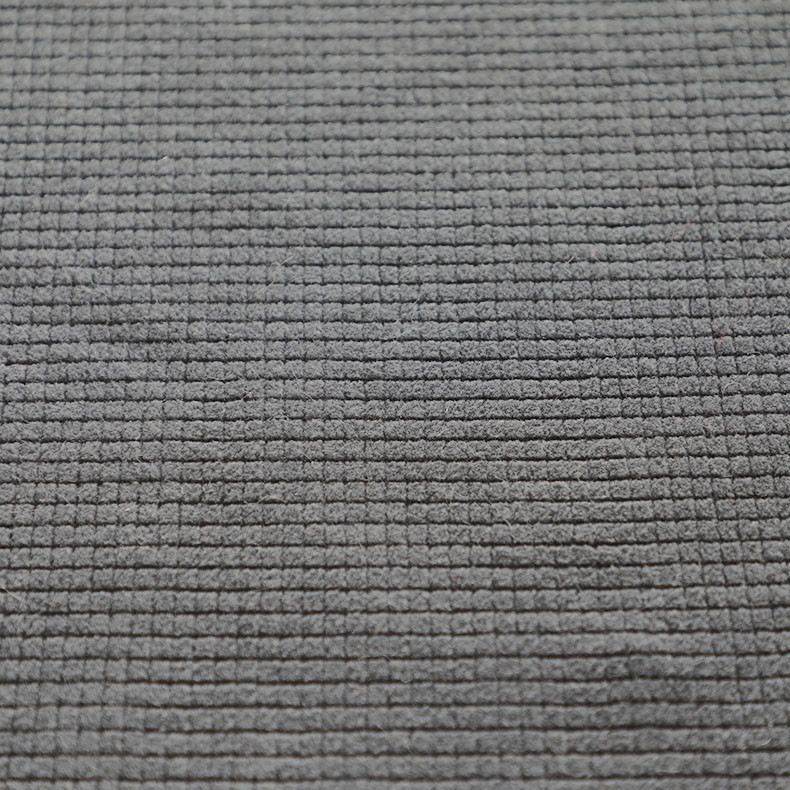 100% Polyester Polar Fleece Fabric Jacquard For Garment Pillowslip Lining