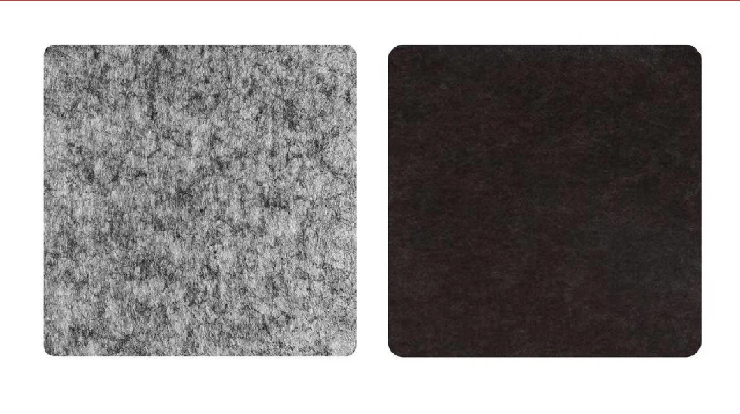 Fire-Resistant Home Theater Acoustic Foam Wood Wall Board with Glue Installation
