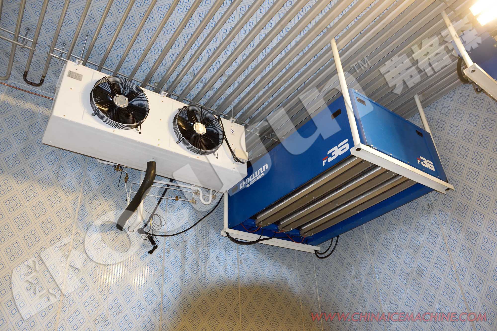 High Production Snow Falling Making Machine for Snow Ice Playground in Food Shop
