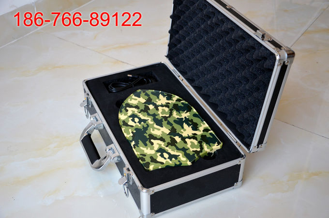 55W Light Weight Drone Radio Frequency Jammer Shield Type For GPS 2.4G 5.8G