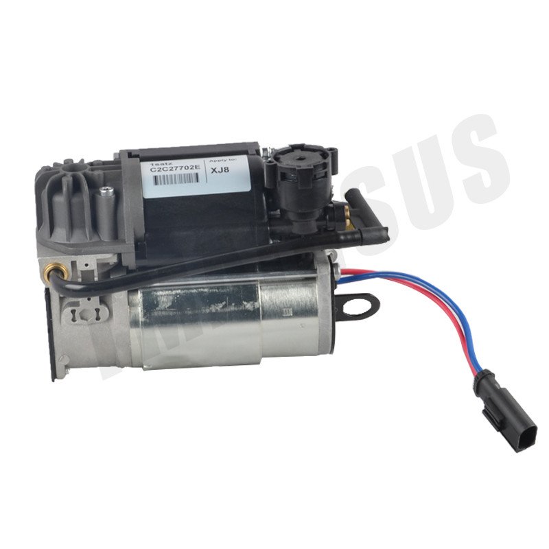 Air Ride Suspension Compressor Pump Assembly For Jaguar XJR XJ8 Super V8 Vaden Plas C2C27702 C2C27702E