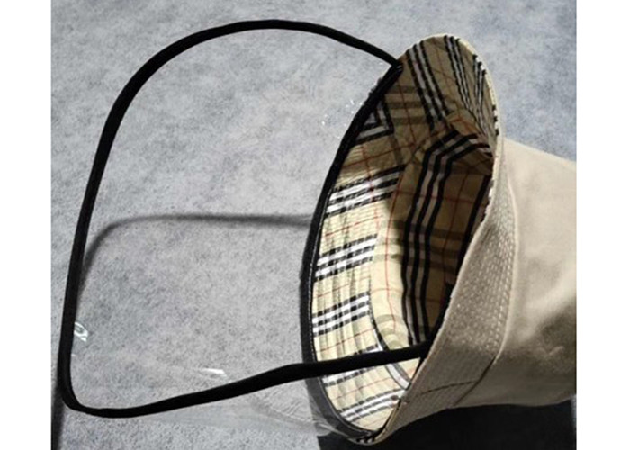 Epidemic prevention cap anti-fog saliva isolation mask protective cap baby spring and summer antivirus sunscreen